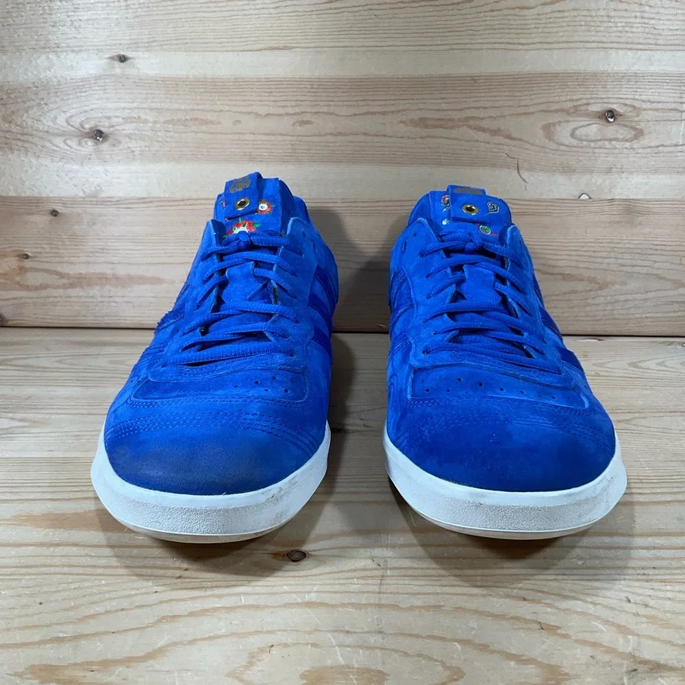 Adidas Consortium x Footpatrol x Juice Handball Top SE Shoes Mens 13 Blue CM7876